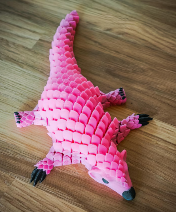 Schubdier 25cm roze PREORDER MOGELIJK BESCHIKBAAR VANAF HALF MEI