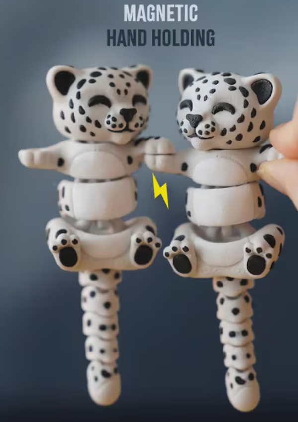 Sleutelhanger Luna het Sneeuwluipaard PREORDER MOGELIJK BESCHIKBAAR VANAF HALF MEI