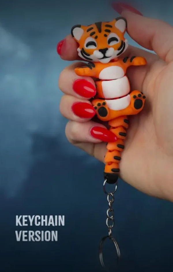 Sleutelhanger Taro de Tijger PREORDER MOGELIJK BESCHIKBAAR VANAF HALF MEI