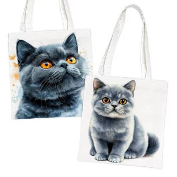 Tote bag British Shorthair