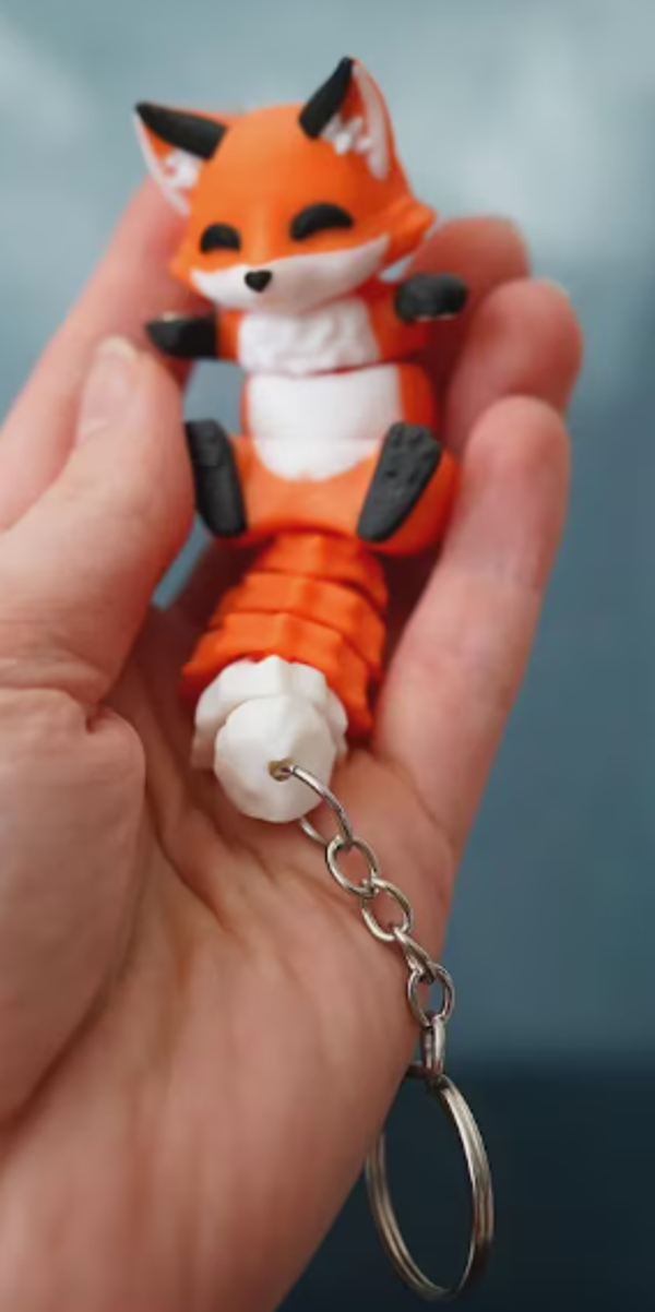Sleutelhanger Foxy de Vos PREORDER MOGELIJK BESCHIKBAAR VANAF HALF MEI