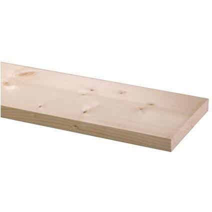 Steigerplank onbehandeld geschaafd 480cm