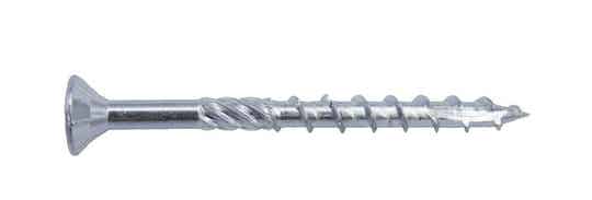 WOODIES SCHROEVEN VERZINKT TORX-25 PLATKOP 4,5X40/24MM DEELDRAAD 200 STUKS