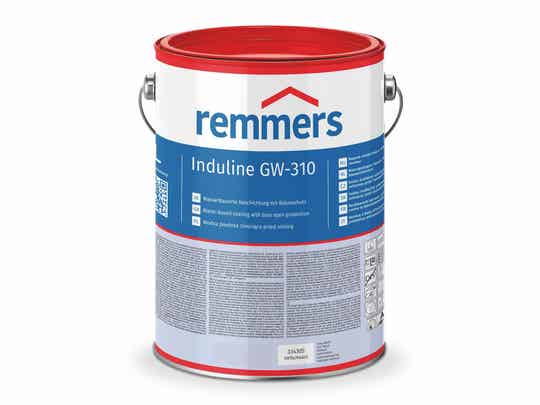 Remmers Induline GW-310 Gitzwart 2,5 liter