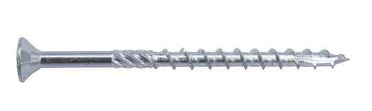 WOODIES SCHROEVEN VERZINKT TORX-25 PLATKOP 5X70/40MM DEELDRAAD 200 STUKS