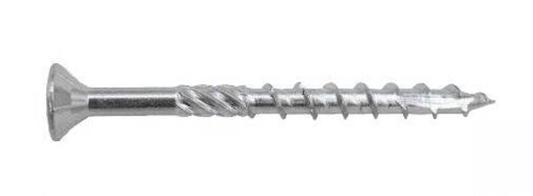 WOODIES SCHROEVEN VERZINKT TORX-20 PLATKOP 4X35/20MM DEELDRAAD 200 STUKS