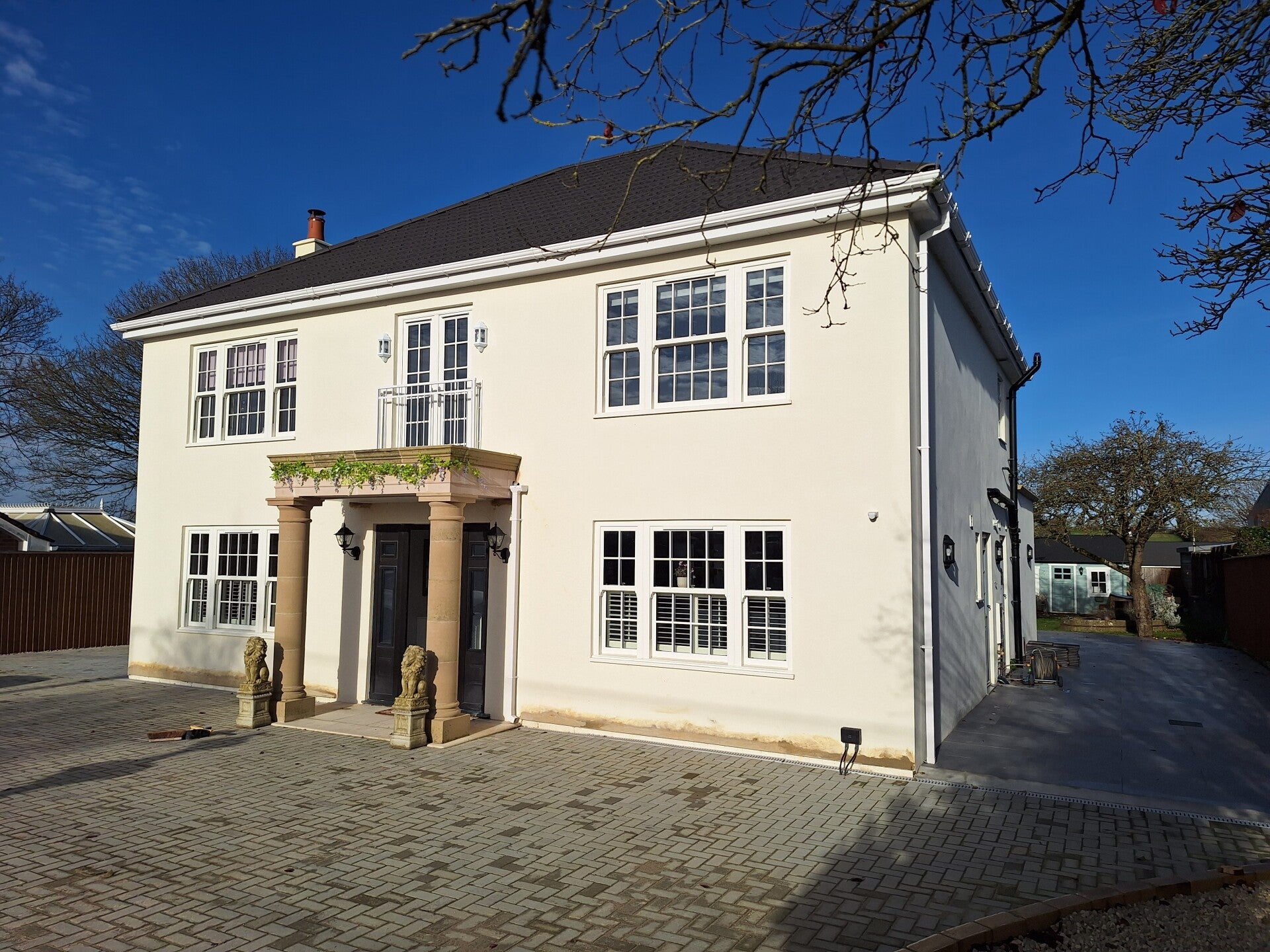 Rendered property