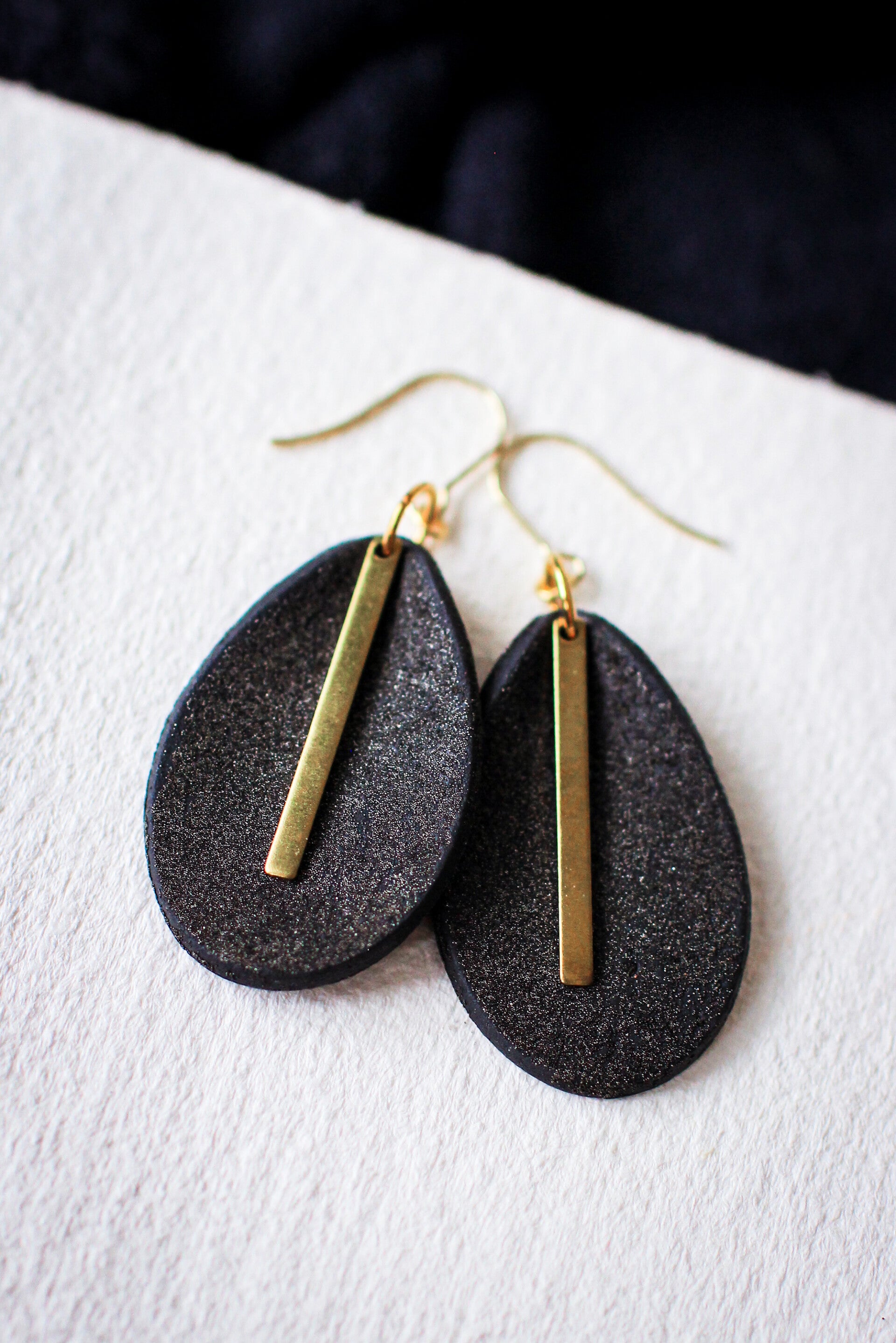 Brutalist Element earrings