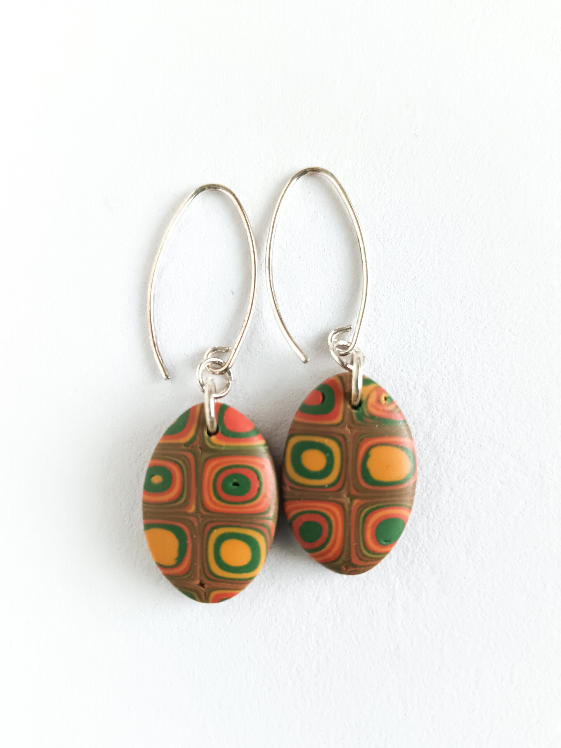 KLIMT small oval dangles
