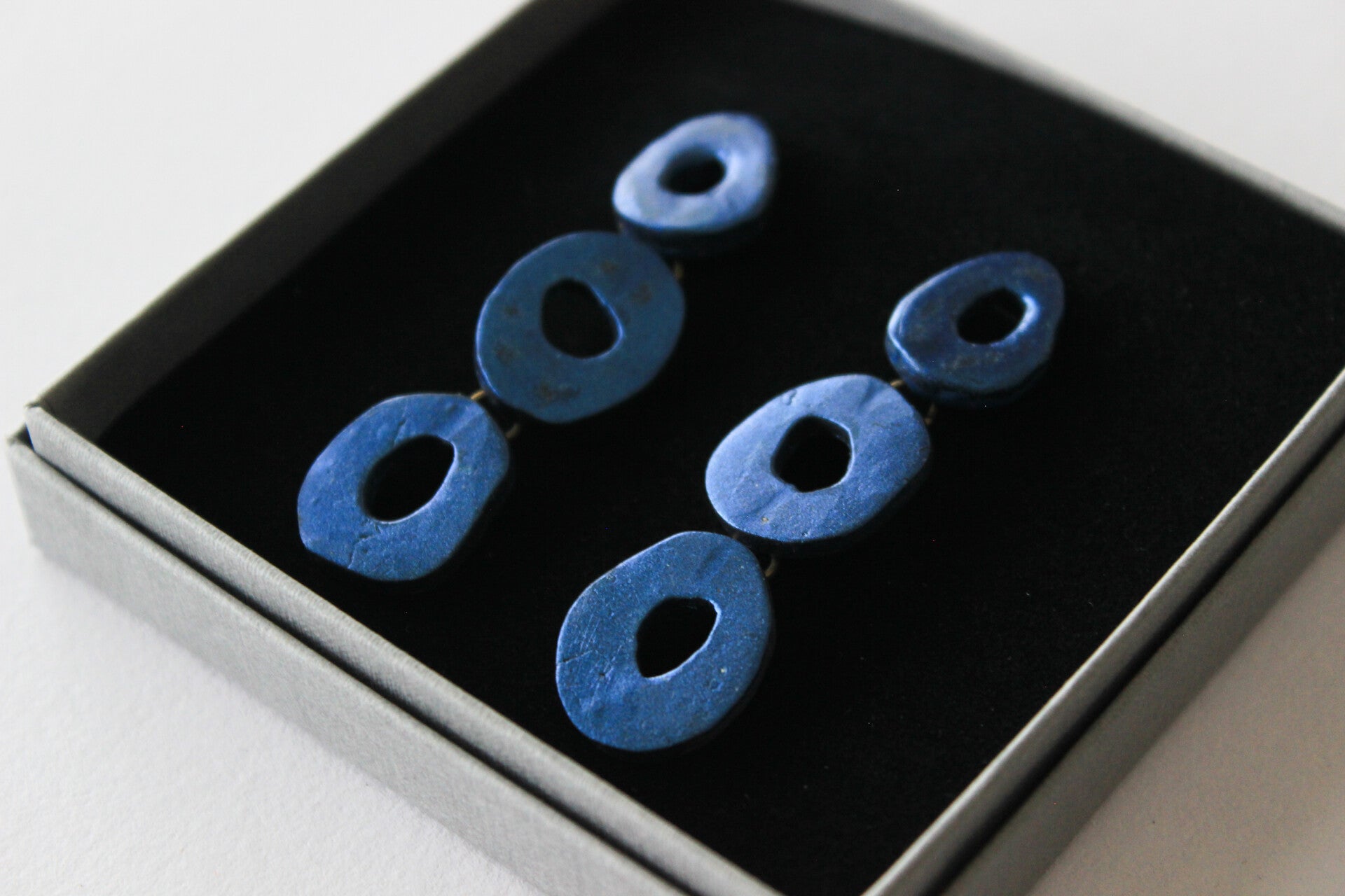 Linked Module II earrings