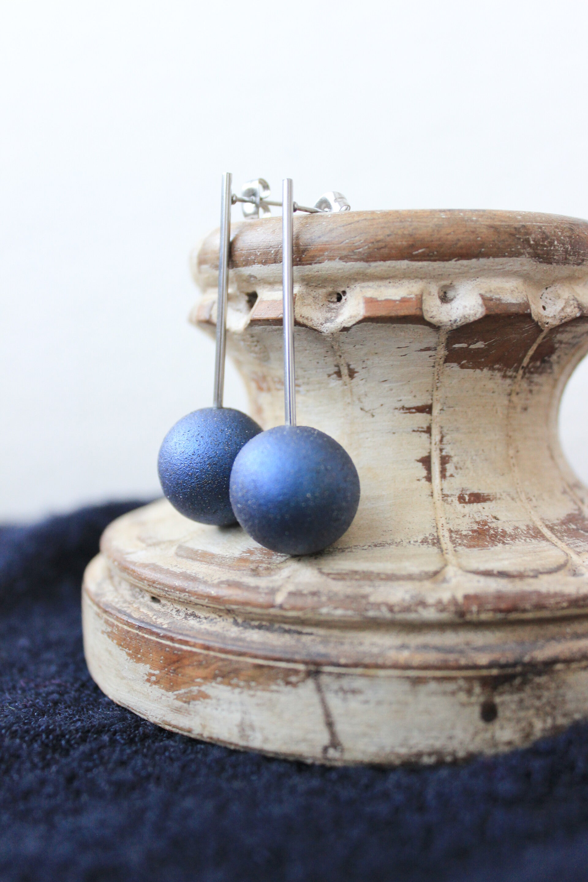 Wrecking Ball II earrings