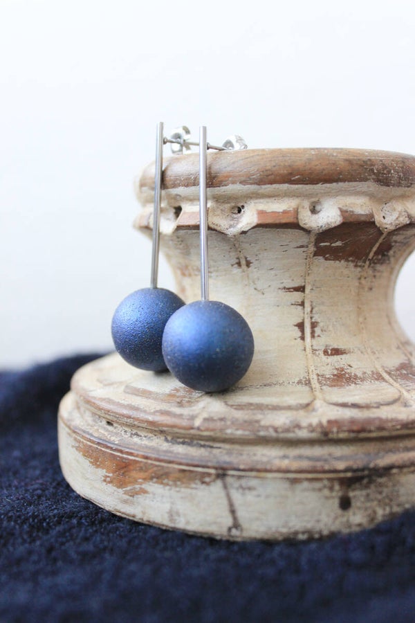 Wrecking Ball II earrings