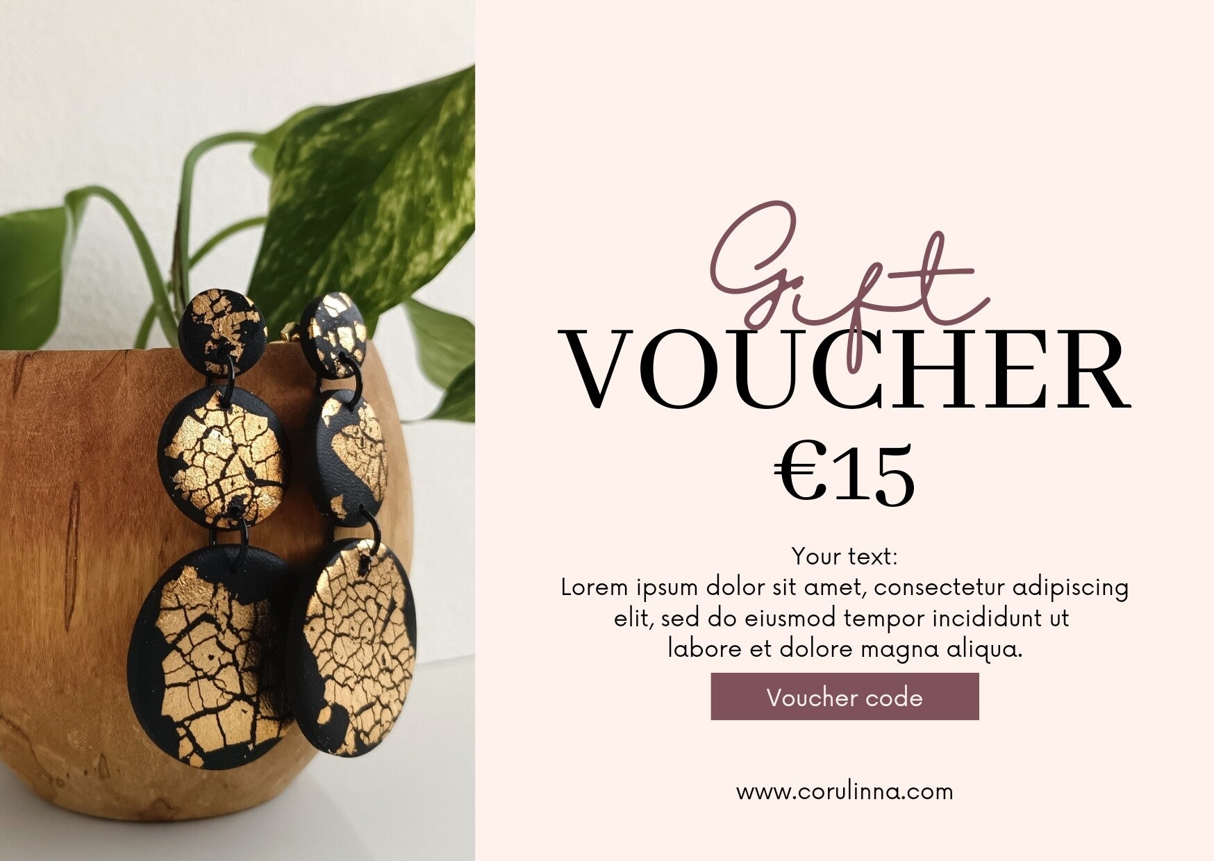 Gift voucher €15