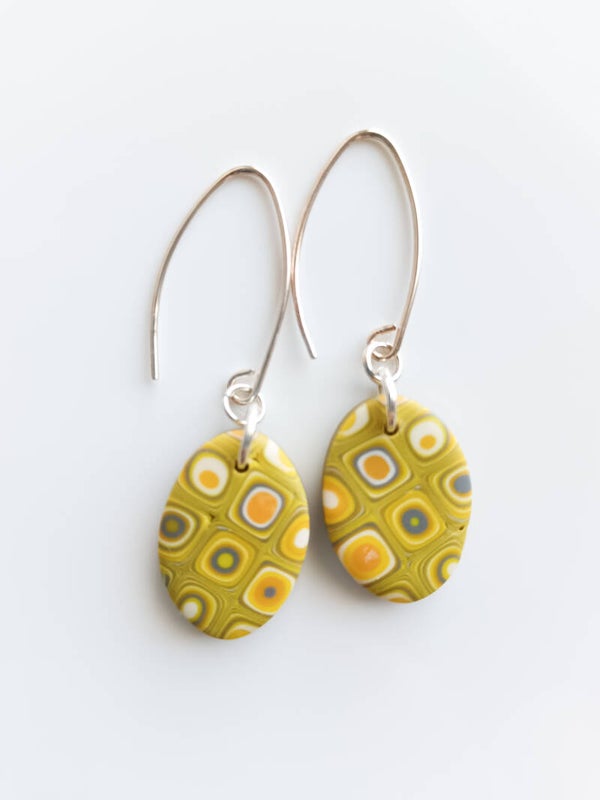 KLIMT small oval dangles