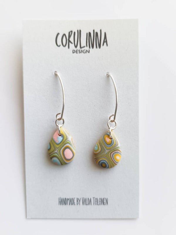 KLIMT small teardrop dangles
