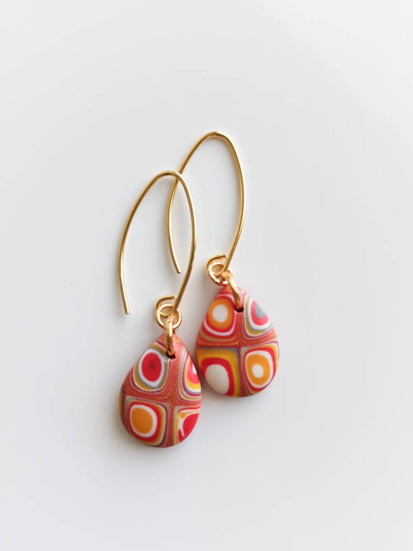 KLIMT small teardrop dangles