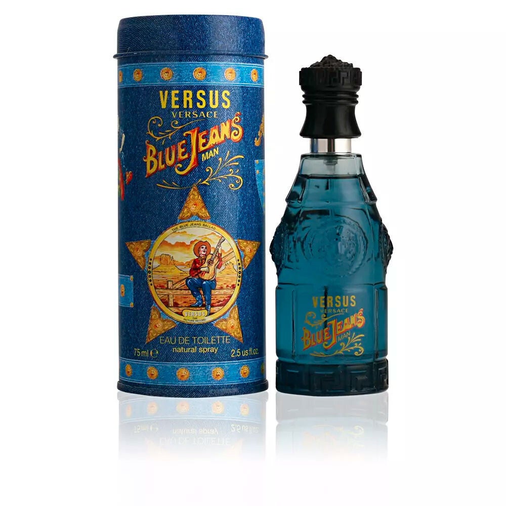 profumo originale versace blue jeans