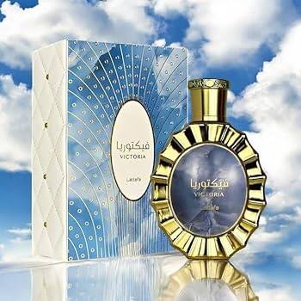 Profumo Victoria 100 ml, profumo arabo unisex di lunga durata