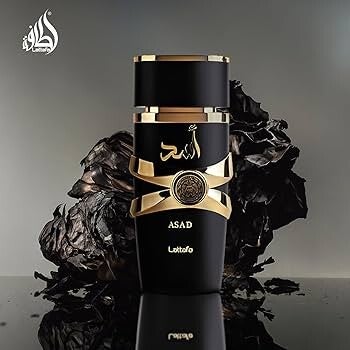ASAD NERO 100 ml ORIGINALE LATTAFA