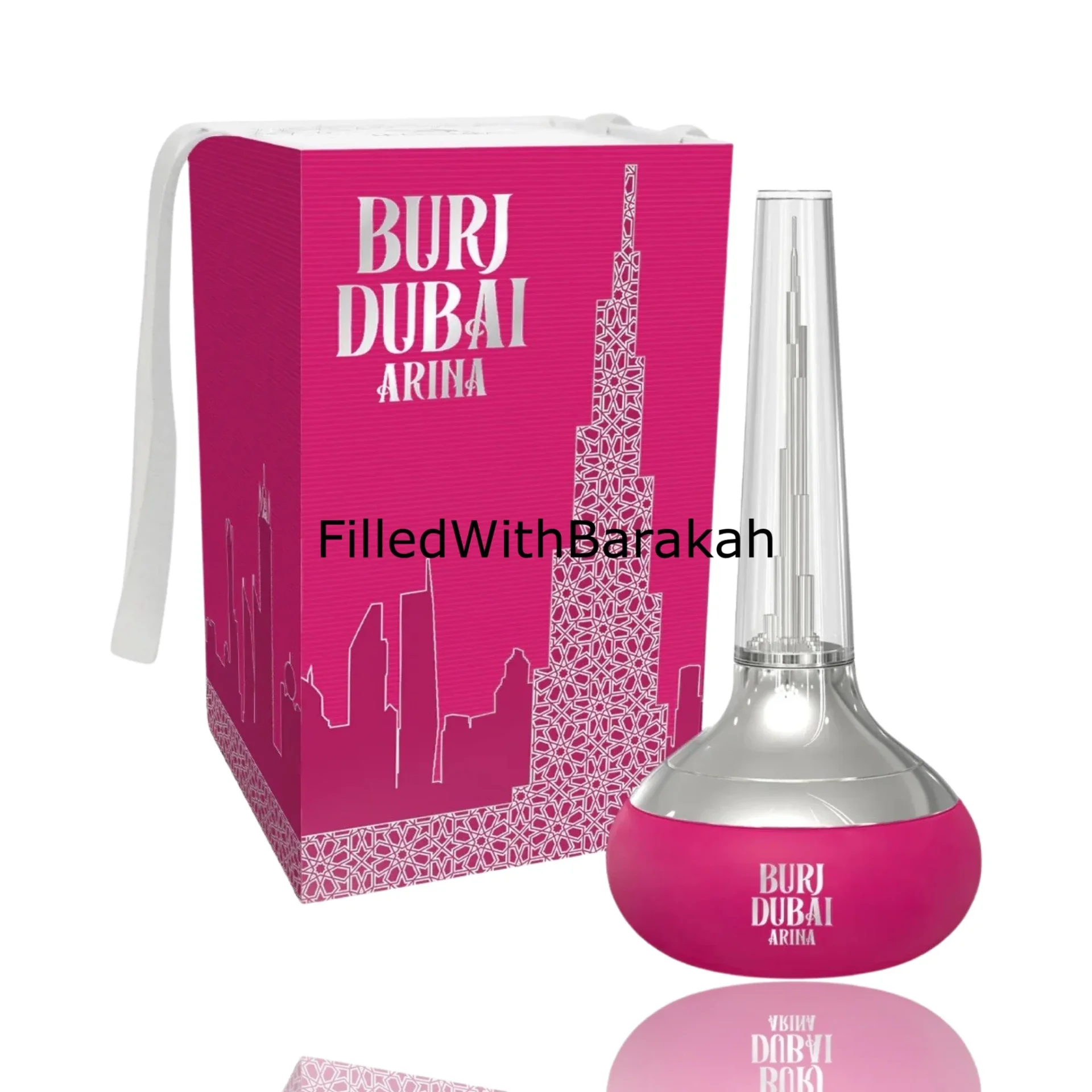 Burj Dubai Arina | Eau De Parfum 100ml | by Le Chameau originale arabo