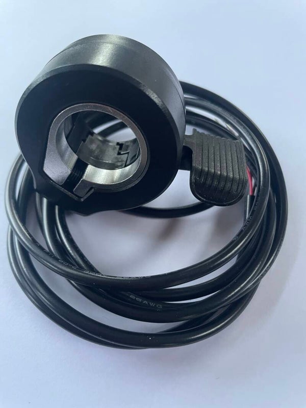 Gâchette d'accélération vélo électrique