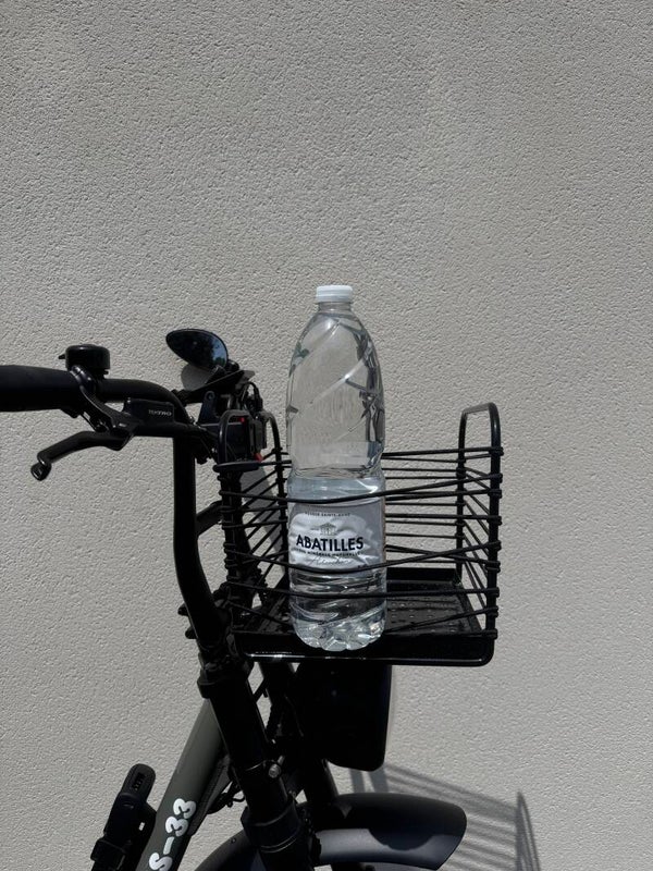 PANIER AVANT LEGER POUR VELO ELECTRIQUE BIPLACE