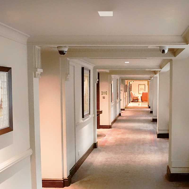 LED-Vierkantleuchte (Einbau)