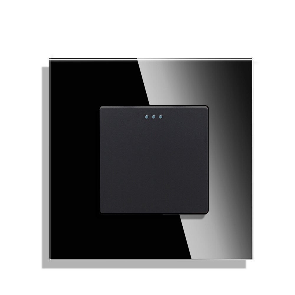 Schalter mit Glasrahmen