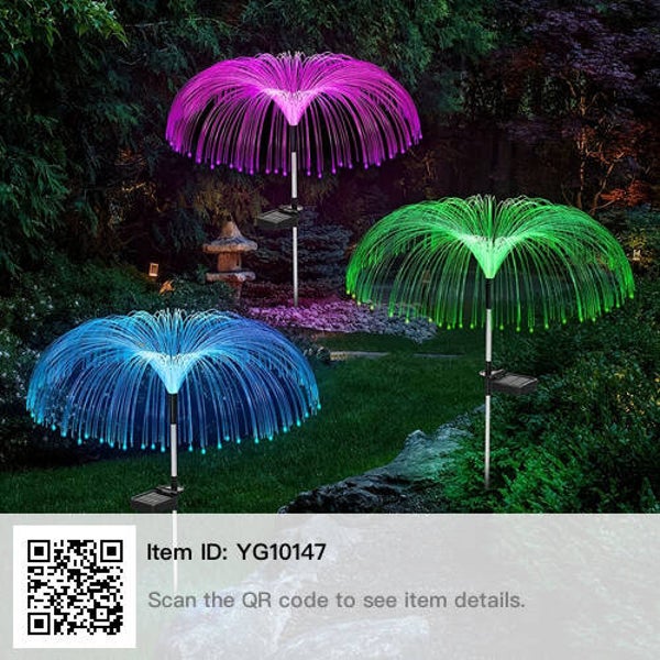 LED Solar Gartenlicht IP65 Dekor RGB m. Dämmerungsschalter