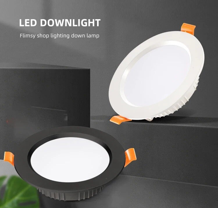 LED Einbauleuchte D=100mm,  5W