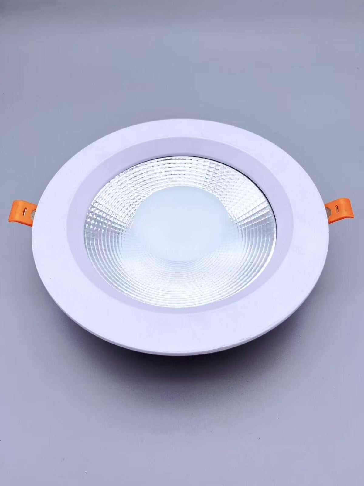 LED Einbauleuchte Aluminium D=225mm,  30W