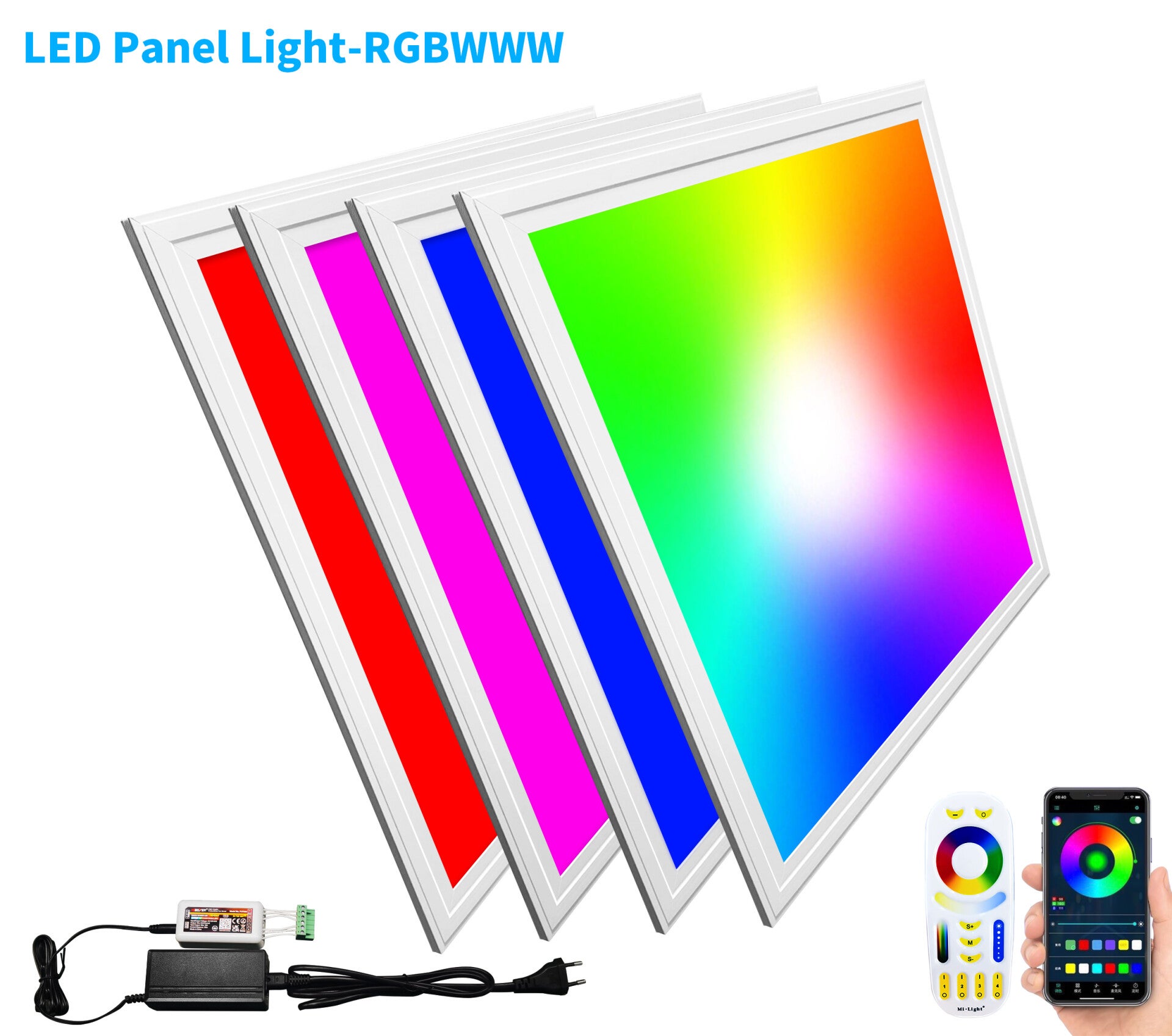 LED Panel RGB, 2 Größen