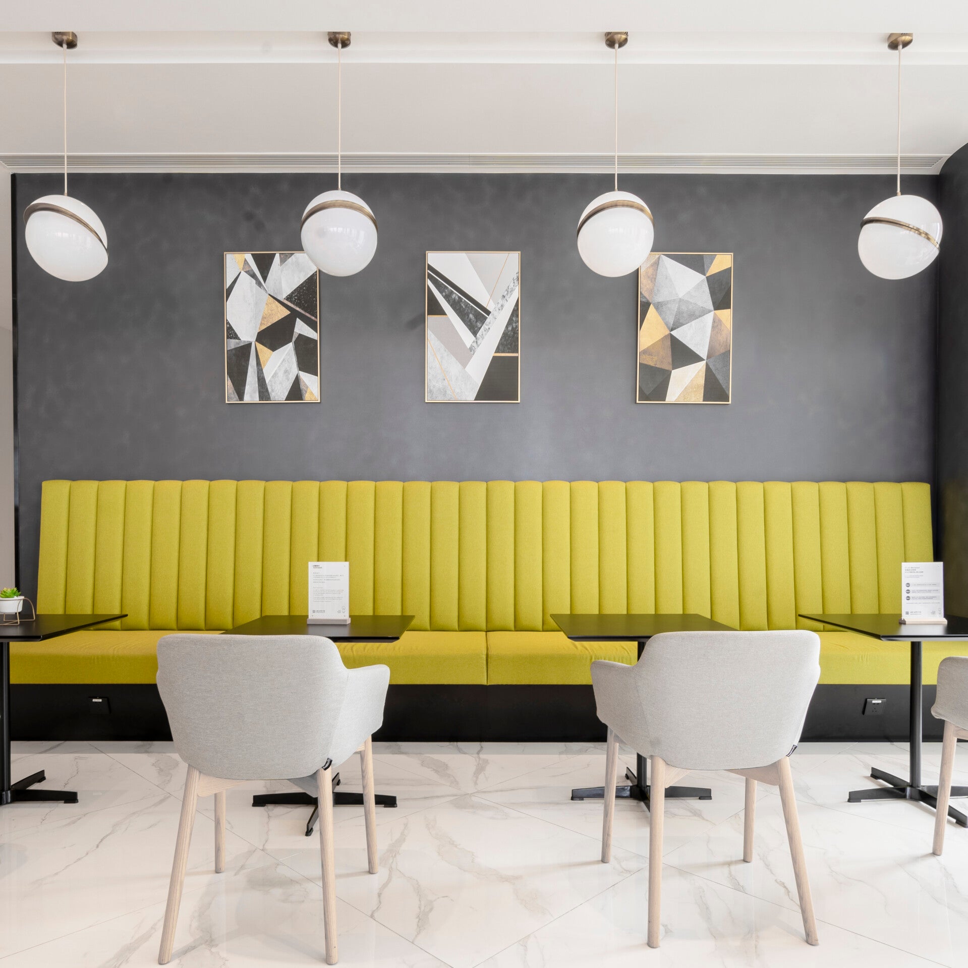 LED Hängeleuchte D=200mm