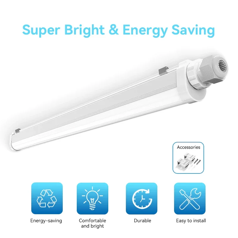 LED Deckenleuchte mit dreifacher Schutzart