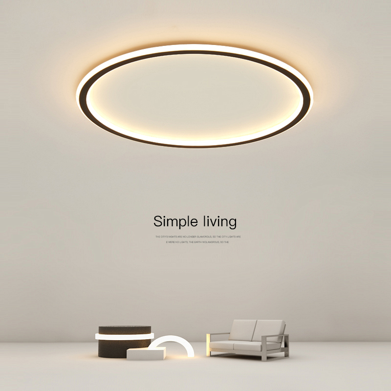 LED-Deckenleuchte Rund D=500, 61W