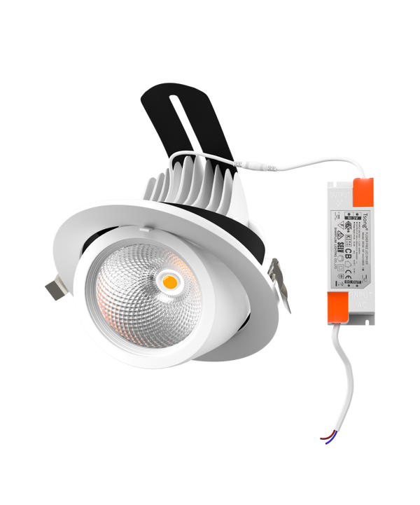 LED-Drehbares Einbauleuchte