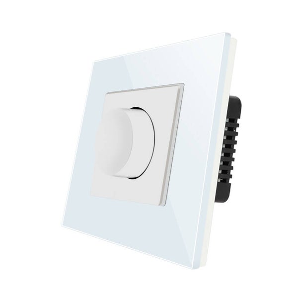 Dimmer mit Glas Rahmen