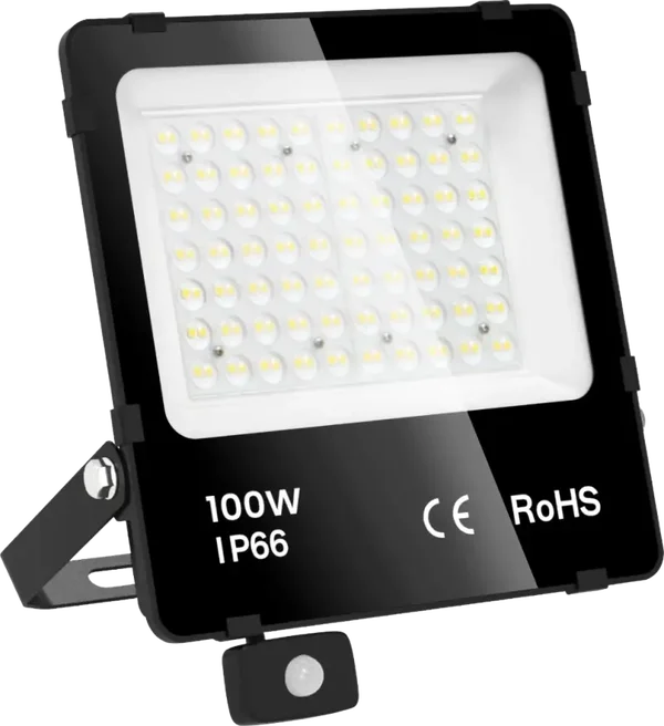 LED Flutlicht 150lm/w mit Bewegungsmelder
