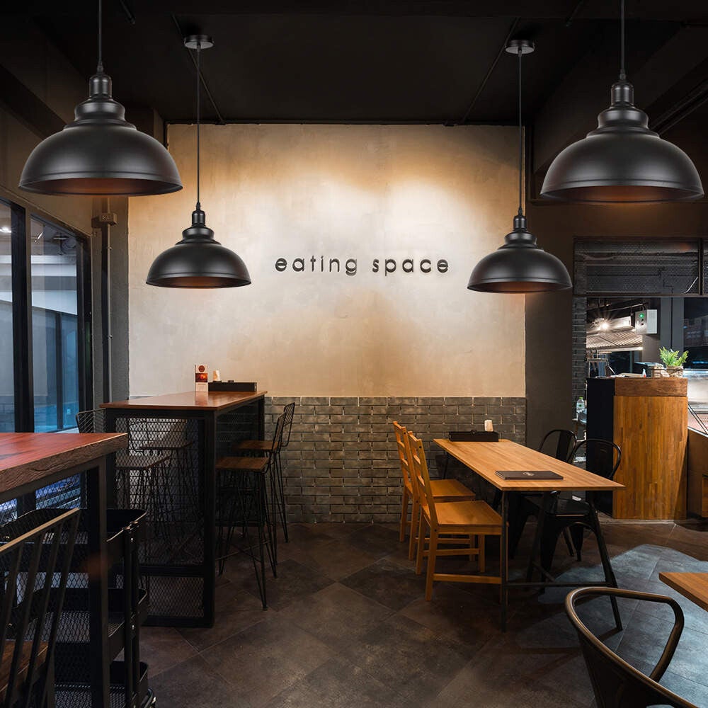 Hängeleuchte Pendelleuchte Retro D=290mm