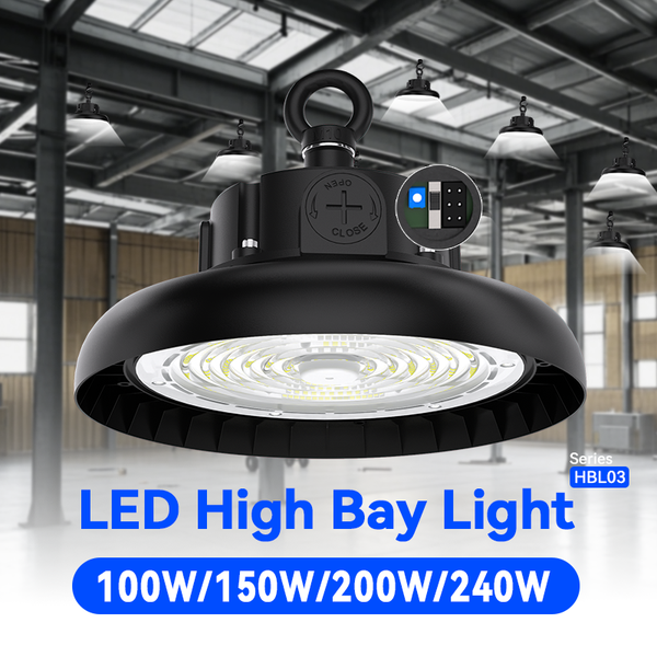 UFO High Bay 150lm/w Philips dimmbar