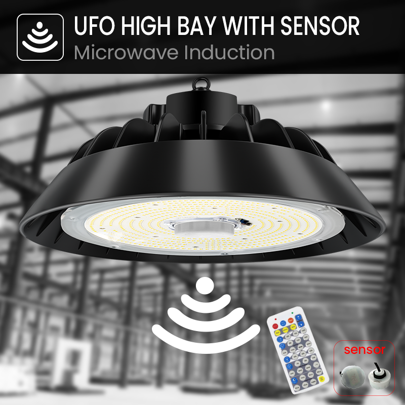 UFO High Bay 150lm/w Sosen Sensor dimmbar
