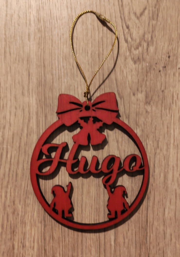 Boule de Noel "père noël"