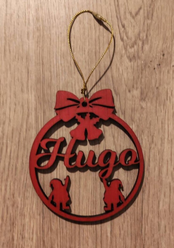 Boule de Noel "père noël"