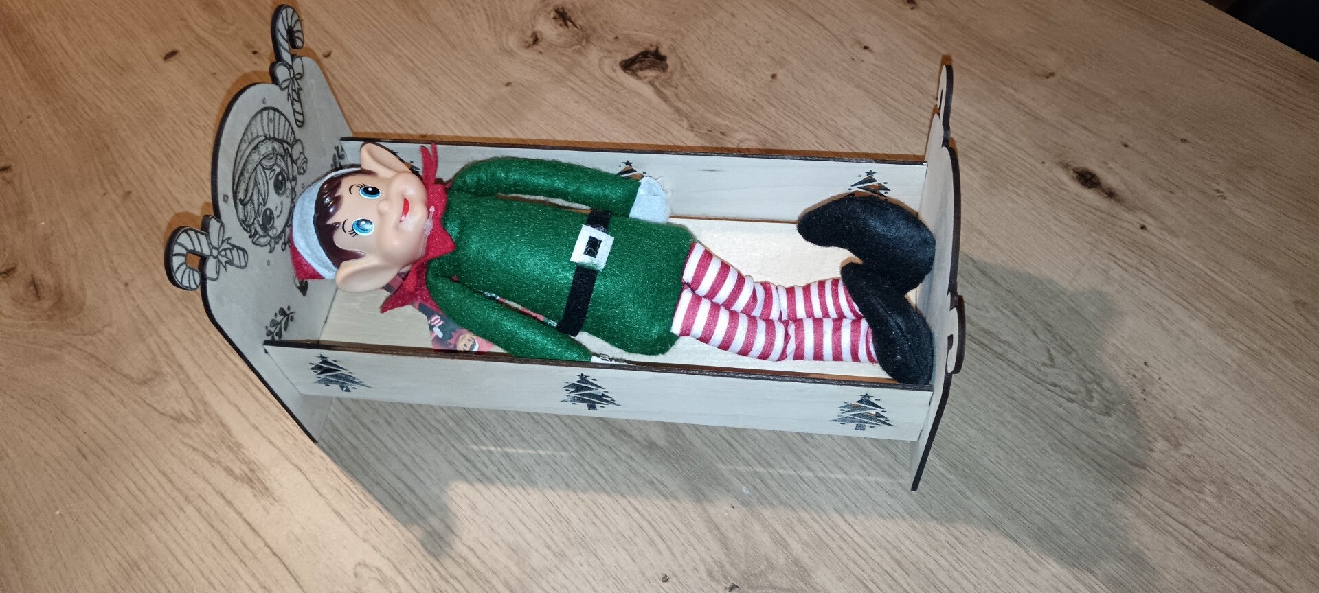 Lit pour lutin farceur