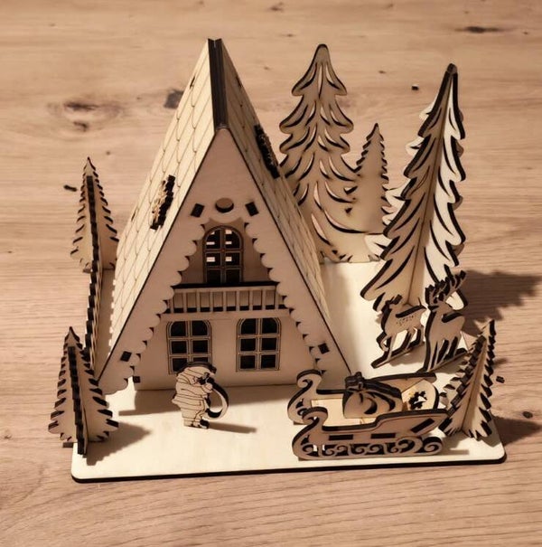 Maison du père noël