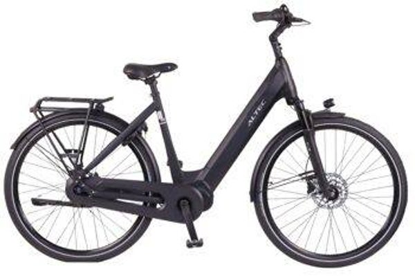 ALTEC ADVENTURE 28 INCH  E-BIKE MM 7 SPEED BLACK