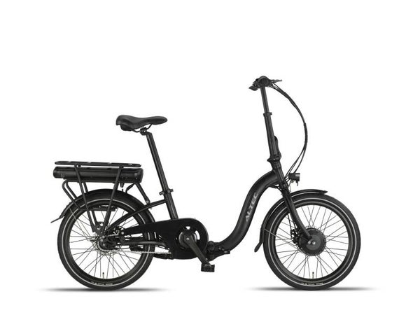 ALTEC  COMPACT  FOLDING E-BIKE BLACK