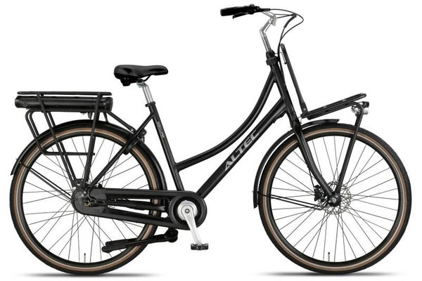 ALTEC SAKURA 28INCH TRANSPORTER E- BIKE SINGLE SPEED MATT BLACK