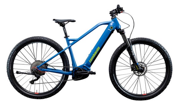 LOMBARDO CHAMONIX 1.0 29 INCH E-MTB 10 SPEED MATT BLUE