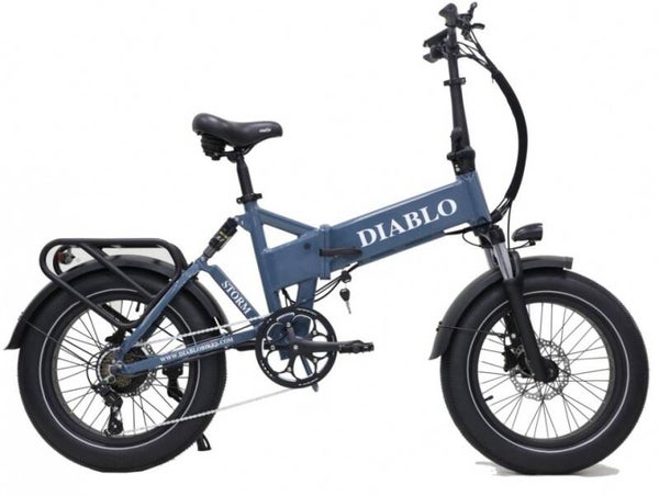 DIABLO STORM 20 INCH FOLDING FATBIKE